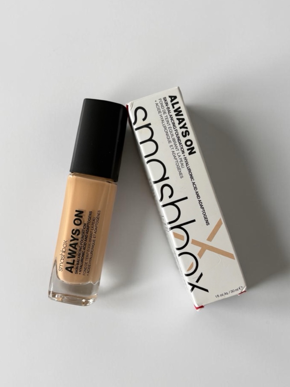 SMASHBOX ALWAYS ON SKIN-BALANCING FOUNDATION F30-N NEW